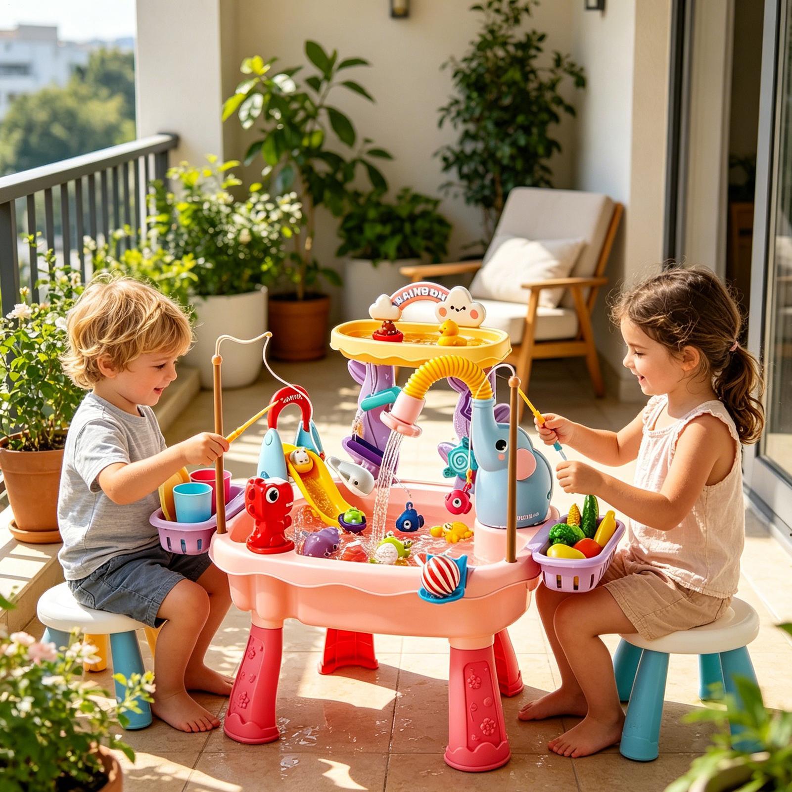 Kids Toddler Water Table Kitch - đánh giá và giá Kids Outdoor Sink