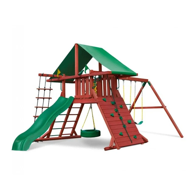 2026 Outdoor Wooden Small Play - đánh giá và giá Kids Outdoor Swing Set With Slide
