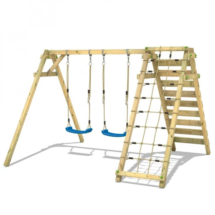 2026 Outdoor Wooden Small Play - đánh giá và giá Kids Outdoor Swing Set With Slide