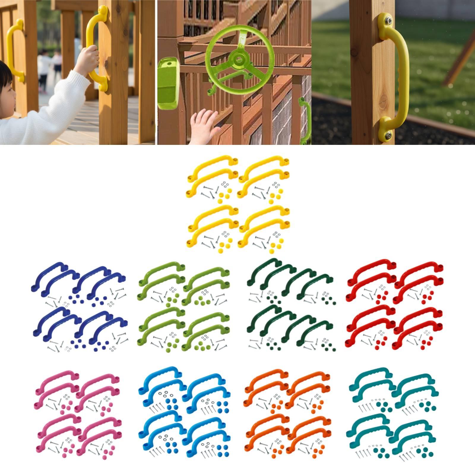 8Pcs Climbing Frame Handles Ea - đánh giá và giá Kids Outdoor Treehouse