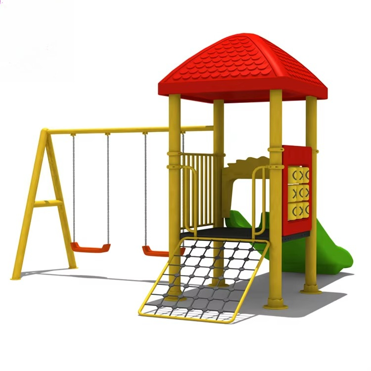 Steel Playground Equipment, Co - đánh giá và giá Kids Outdoor Swing Set With Slide