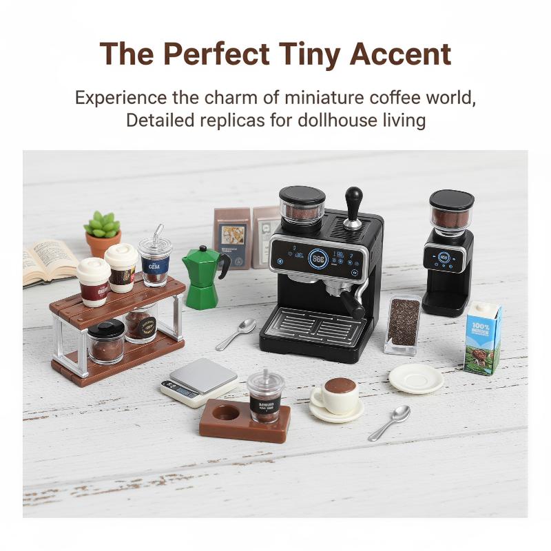 1:12 Dollhouse Miniature Coffe - đánh giá và giá Kids Outdoor Kitchen Set
