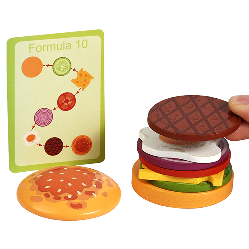 ·NewWooden Hamburg Sandwich St - đánh giá và giá Kids Outdoor Kitchen Set
