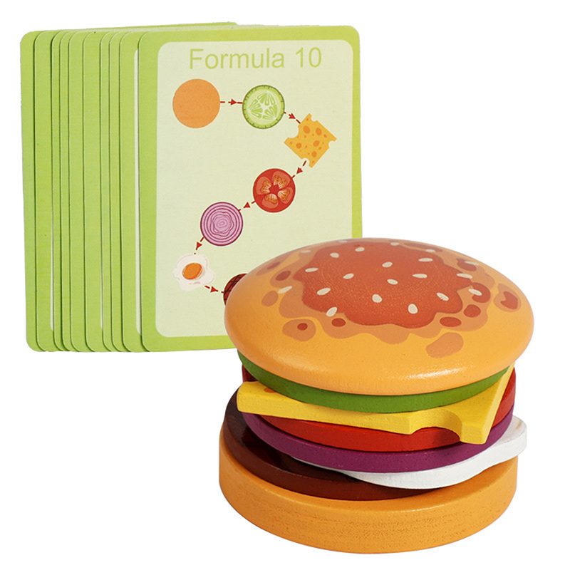 ·NewWooden Hamburg Sandwich St - đánh giá và giá Kids Outdoor Kitchen Set