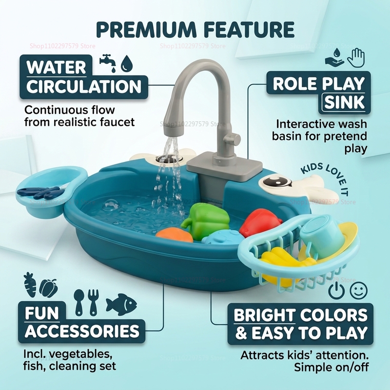 Toddler Interactive Water Play - đánh giá và giá Kids Outdoor Kitchen Set
