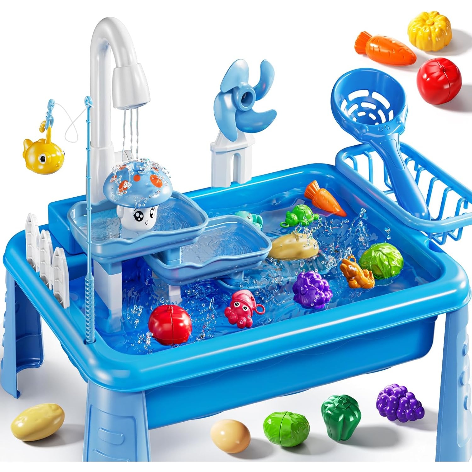 Water Table Play Sink Toy for  - đánh giá và giá Kids Outdoor Sink