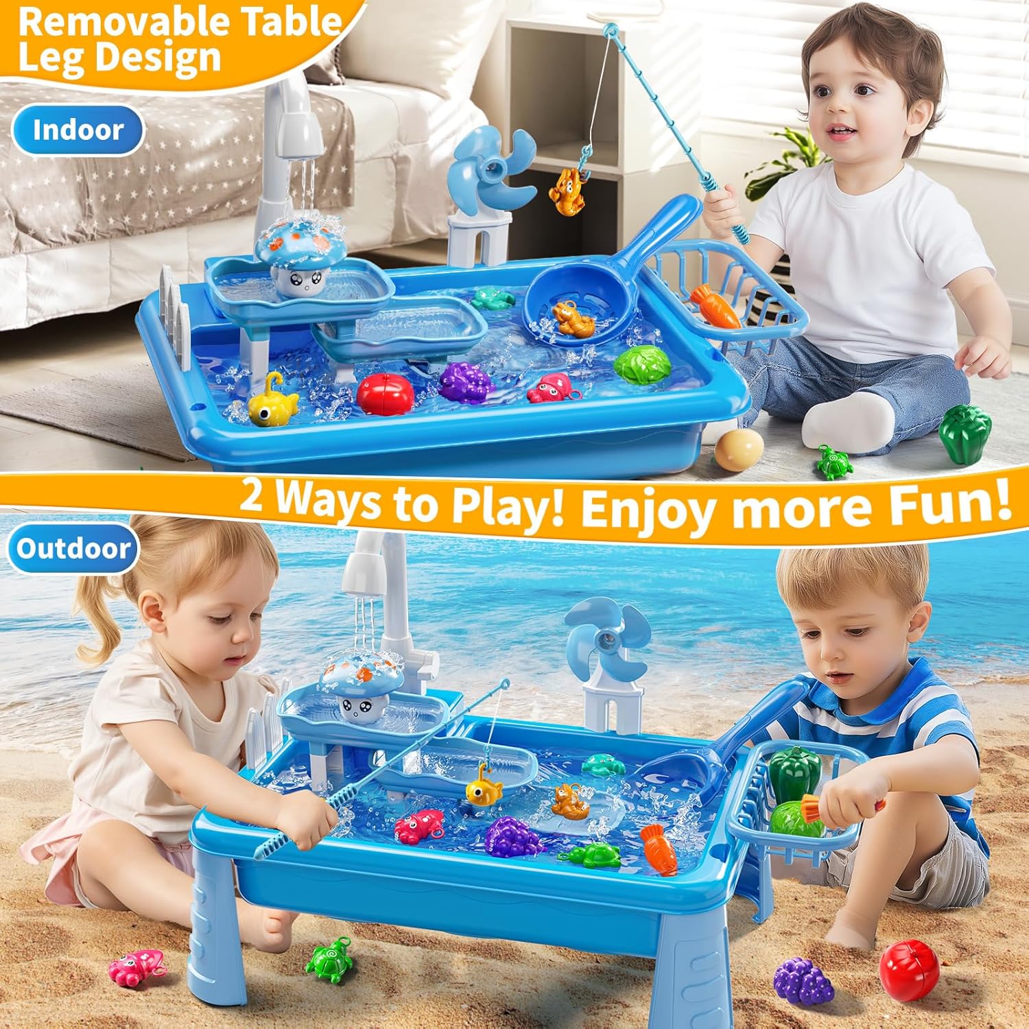Water Table Play Sink Toy for  - đánh giá và giá Kids Outdoor Sink