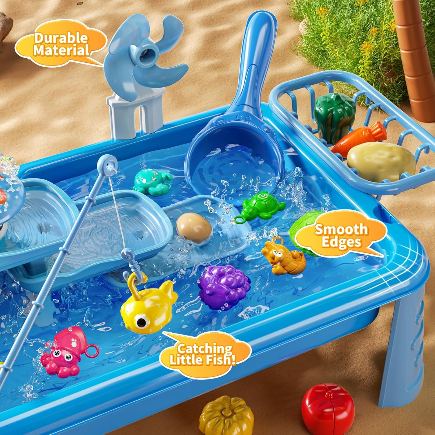 Water Table Play Sink Toy for  - đánh giá và giá Kids Outdoor Sink