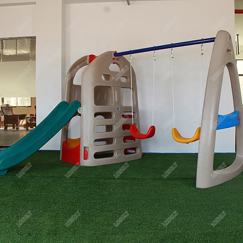 Backyard Plastic Slide and Swi - đánh giá và giá Kids Outdoor Swing Set With Slide