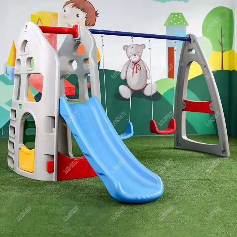 Backyard Plastic Slide and Swi - đánh giá và giá Kids Outdoor Swing Set With Slide