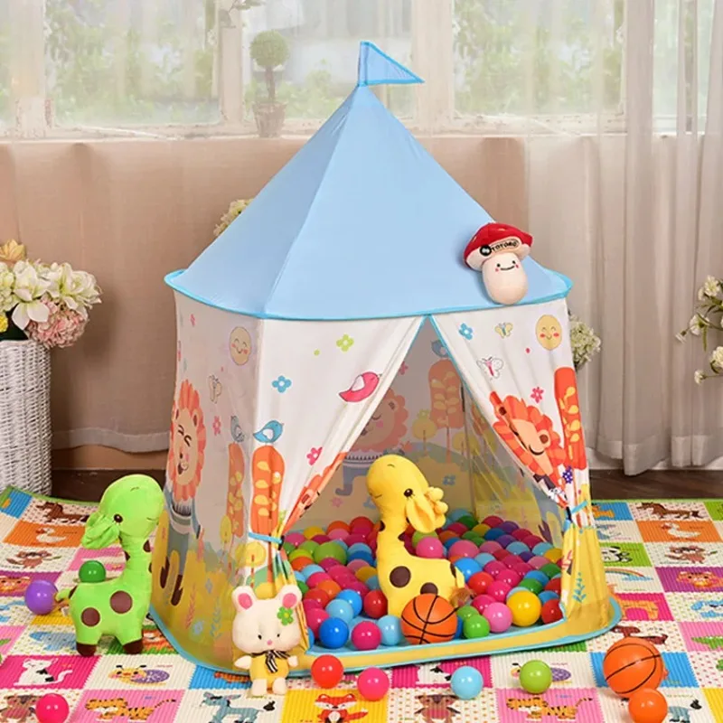Portable Kids Play Tent Childr - đánh giá và giá Kids Outdoor Cubby House