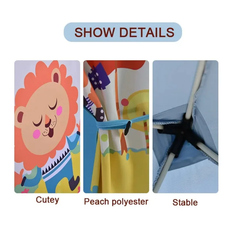 Portable Kids Play Tent Childr - đánh giá và giá Kids Outdoor Cubby House