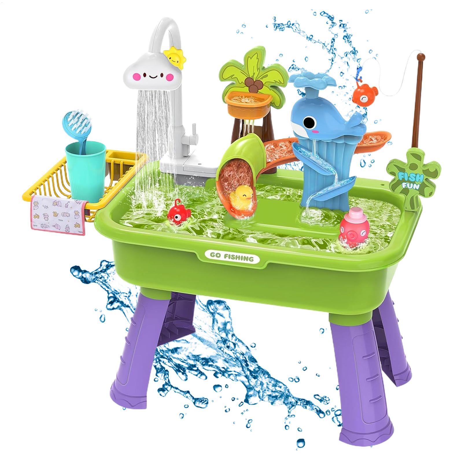 Kids Electric Play Sink with R - đánh giá và giá Kids Outdoor Kitchen Set