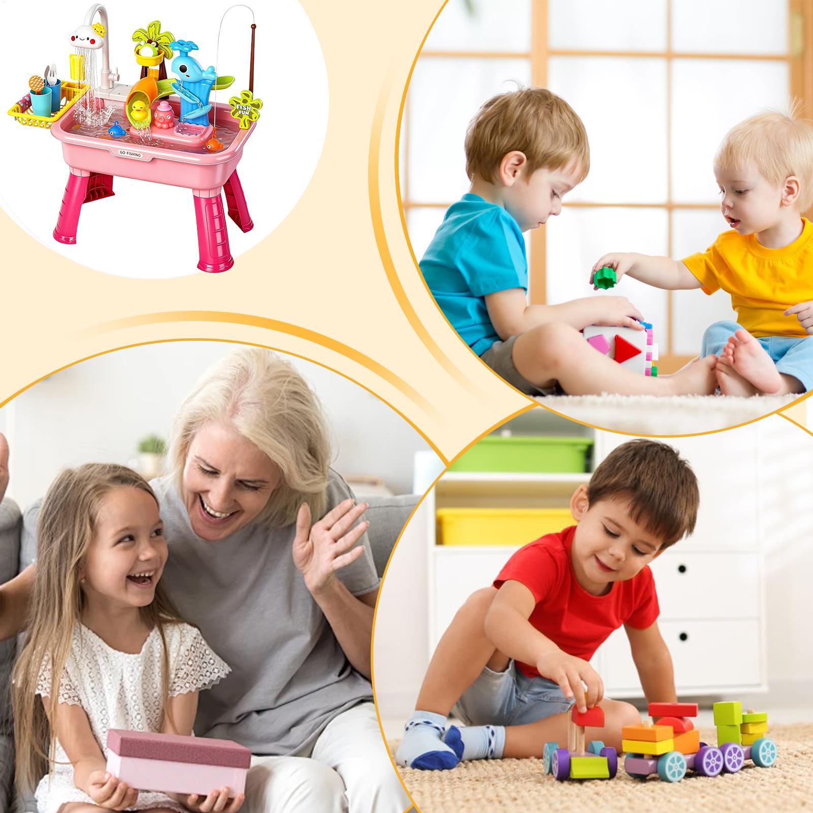 Kids Electric Play Sink with R - đánh giá và giá Kids Outdoor Kitchen Set