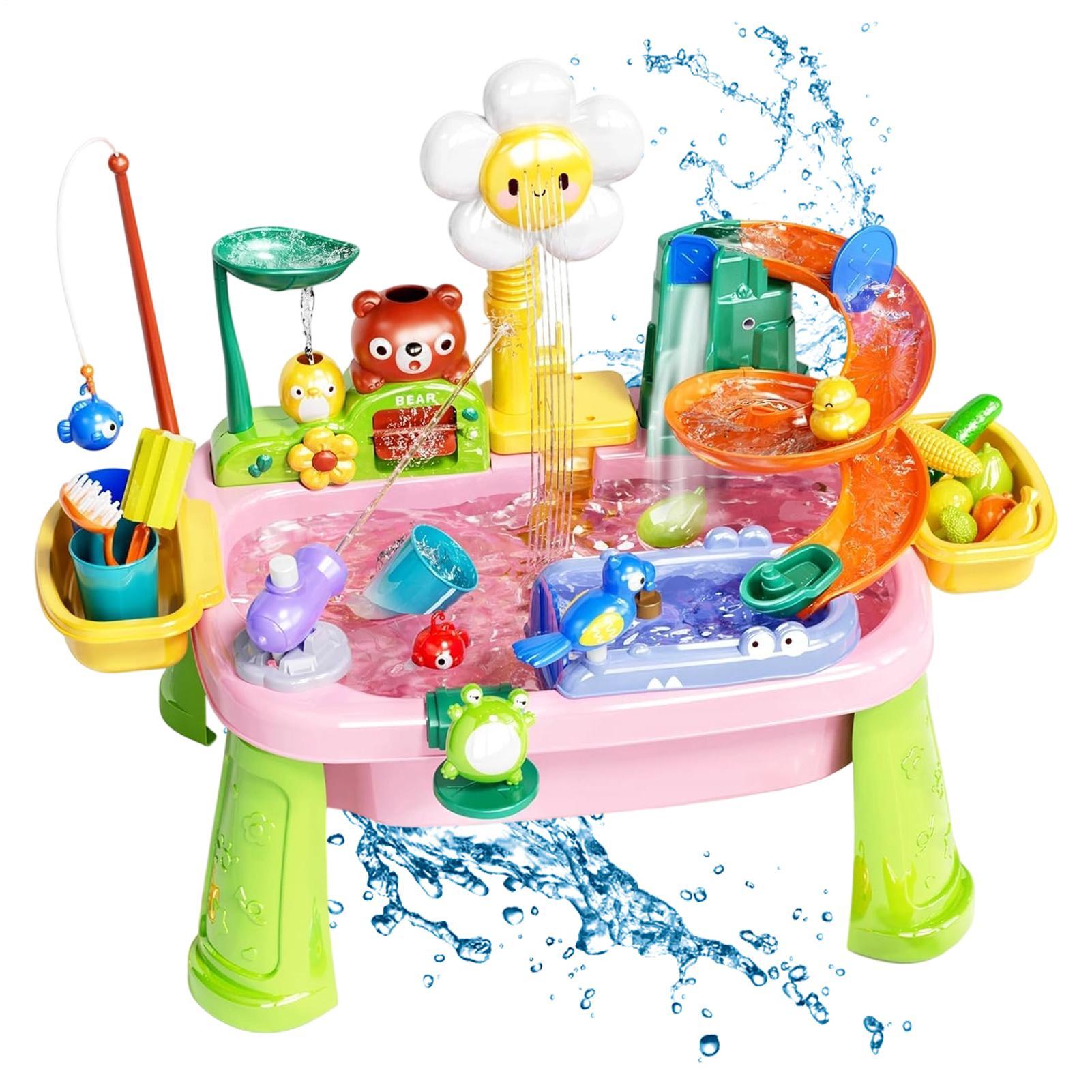 Electric Water Play Table for  - đánh giá và giá Kids Outdoor Sink