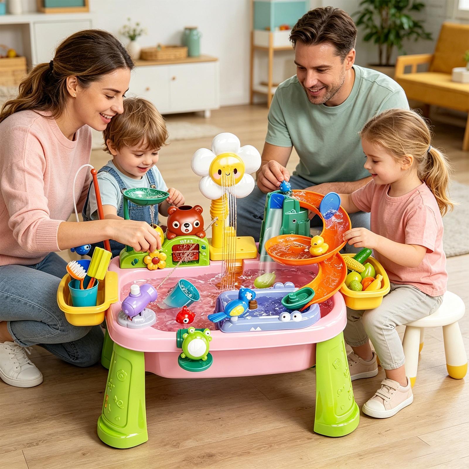 Electric Water Play Table for  - đánh giá và giá Kids Outdoor Sink