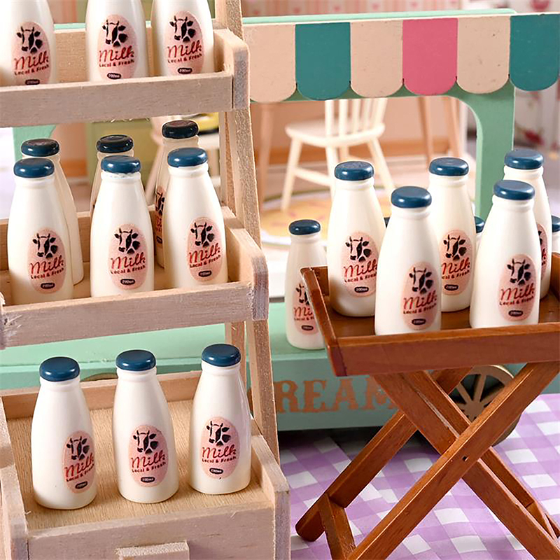 Miniature Food Model Toy Milk  - đánh giá và giá Kids Outdoor Kitchen Set