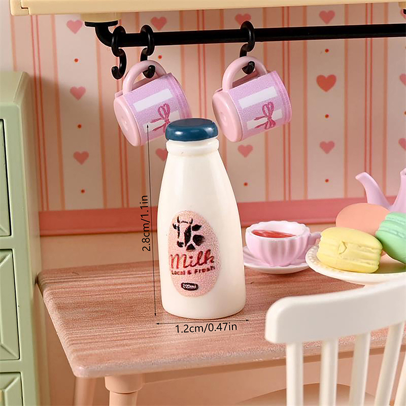 Miniature Food Model Toy Milk  - đánh giá và giá Kids Outdoor Kitchen Set