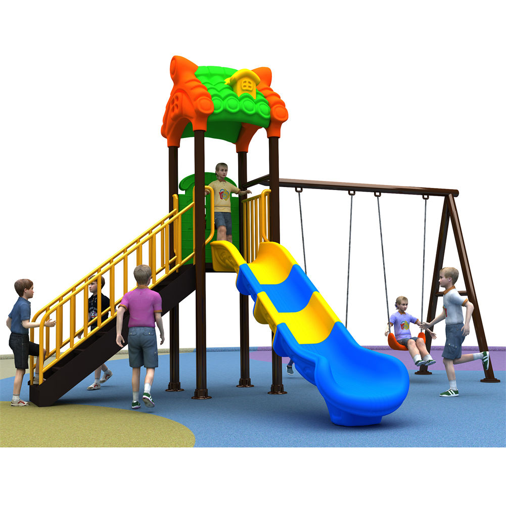 Hot Sale Children Outdoor Amus - đánh giá và giá Kids Outdoor Swing Set With Slide