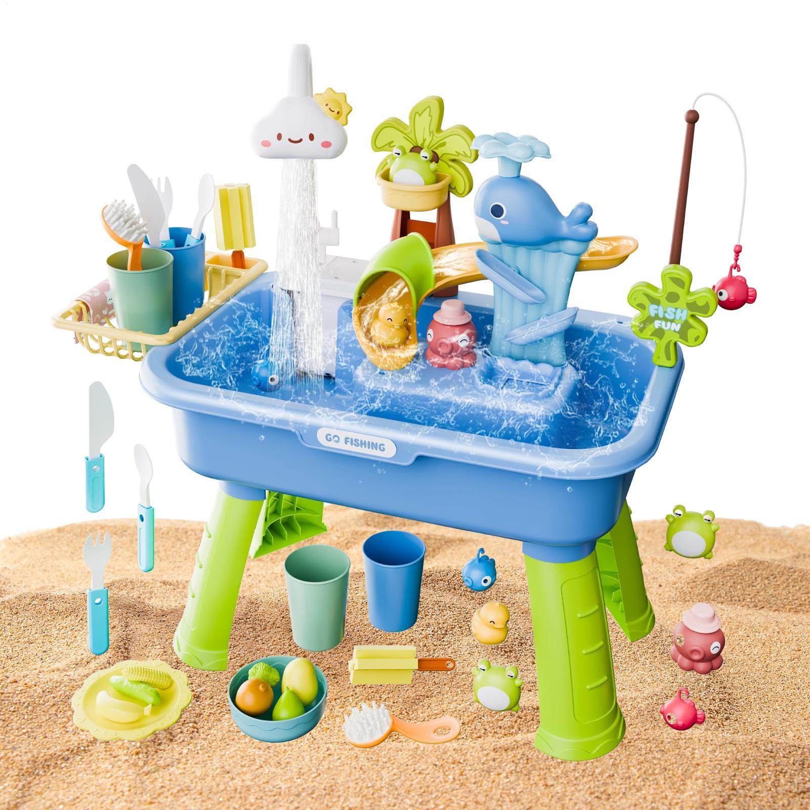 Children's Kitchen Toys Electr - đánh giá và giá Kids Outdoor Sink