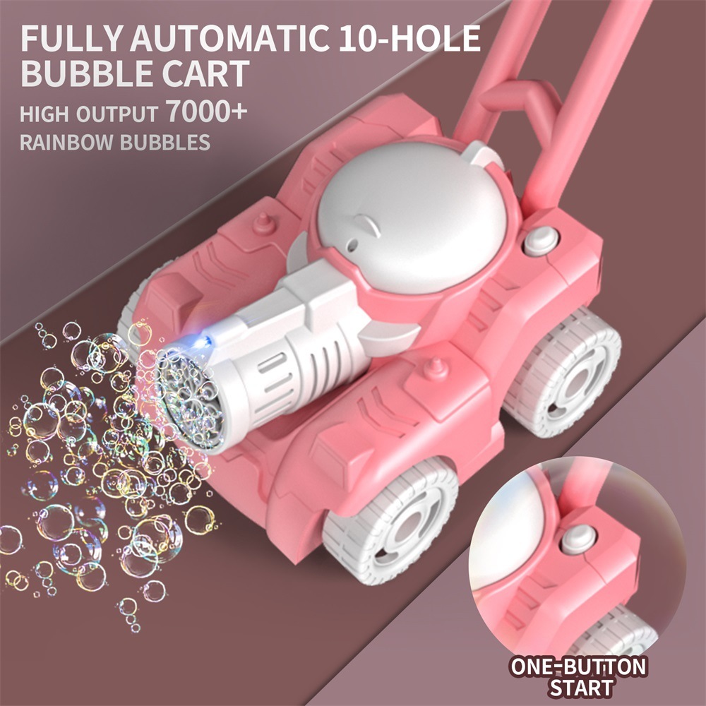 Children Bubble Lawn Mower Pus - đánh giá và giá Kids Outdoor Lawn Mower
