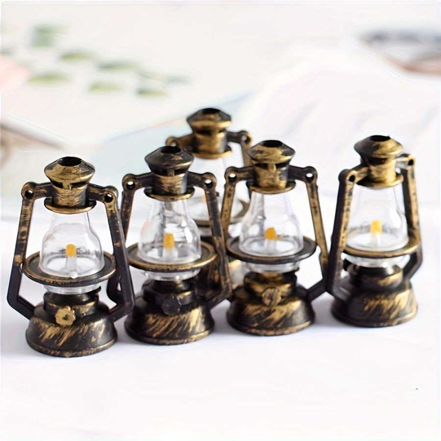 Vintage Mini Oil Lamp Dollhous - đánh giá và giá Kids Outdoor Cubby House