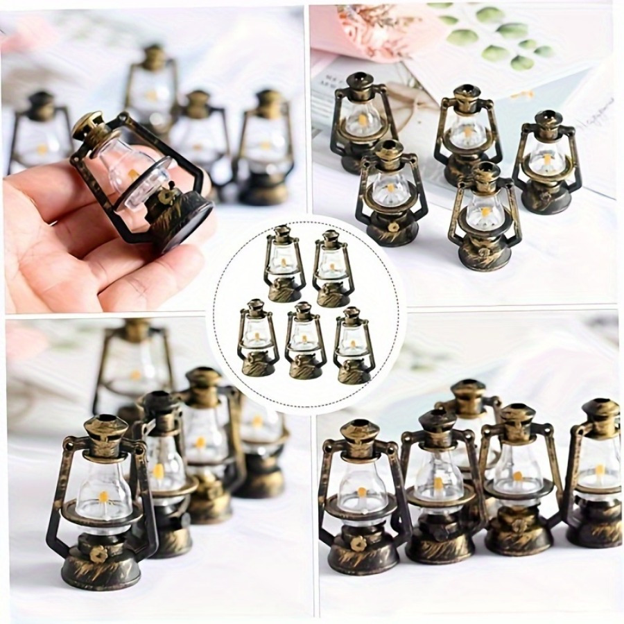 Vintage Mini Oil Lamp Dollhous - đánh giá và giá Kids Outdoor Cubby House