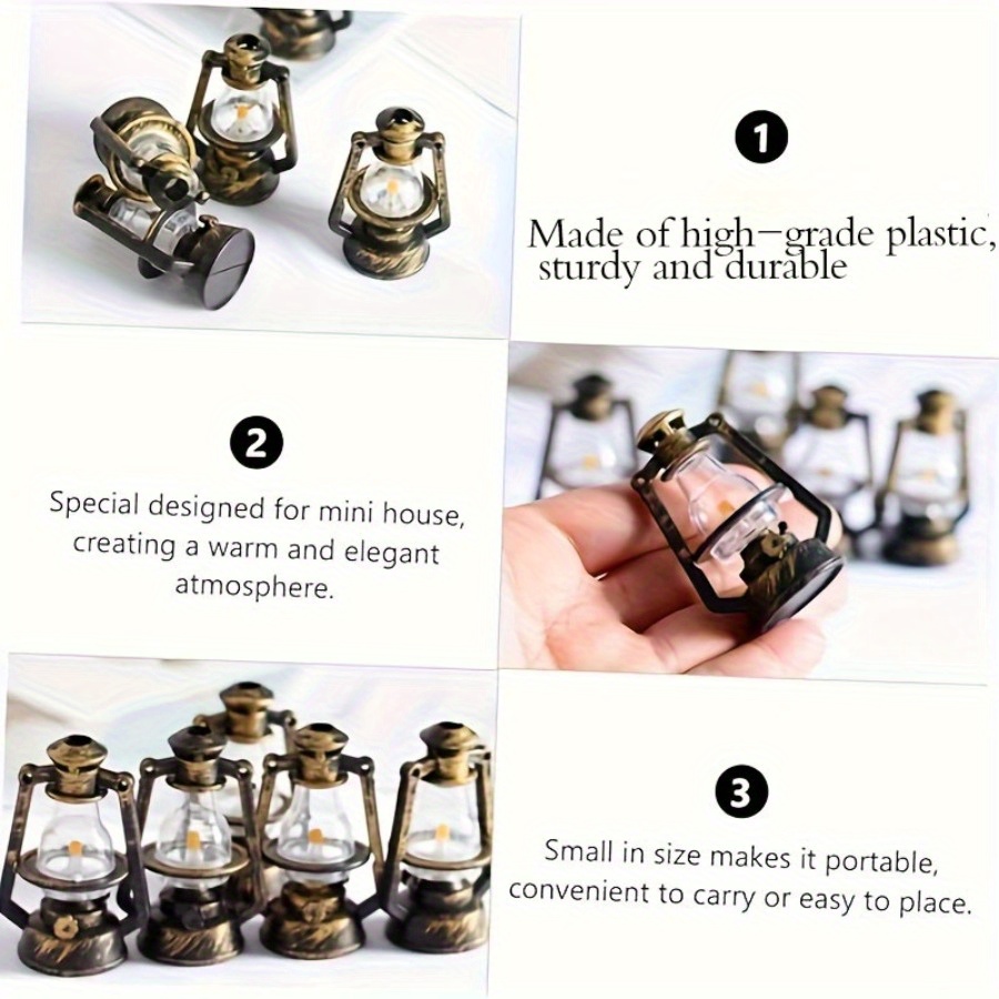 Vintage Mini Oil Lamp Dollhous - đánh giá và giá Kids Outdoor Cubby House