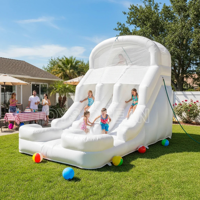 Kids Inflatable Water Slide Do - đánh giá và giá Kids Outdoor Inflatable Water Slide