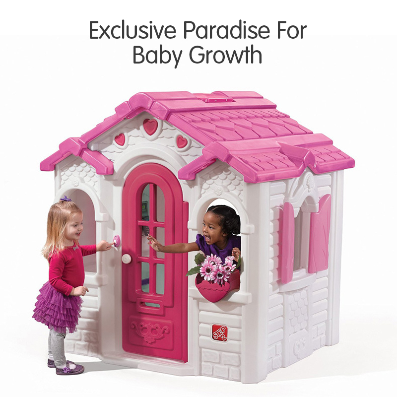 Customize Toys Cottage House U - đánh giá và giá Kids Outdoor Cubby House