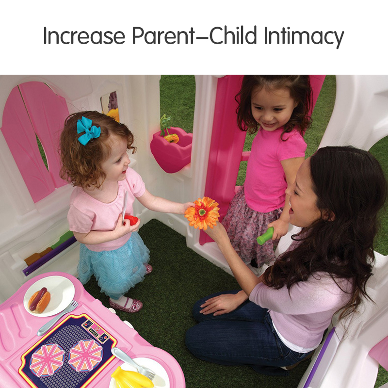 Customize Toys Cottage House U - đánh giá và giá Kids Outdoor Cubby House