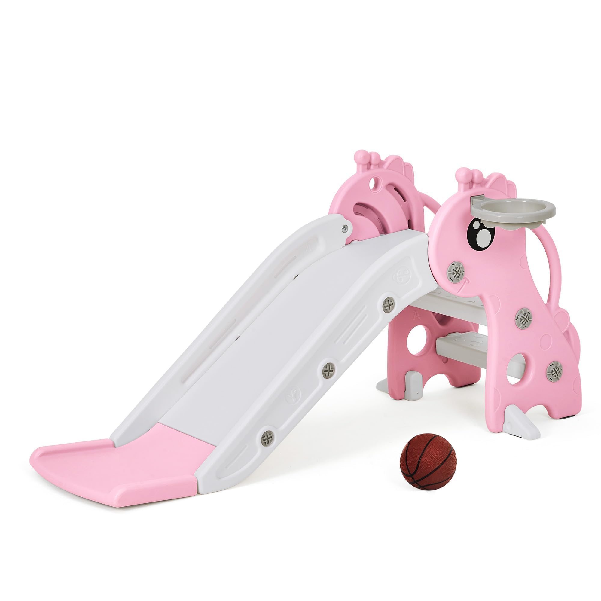 Toddler Slide For Age 1-3 Kids - đánh giá và giá Kids Outdoor Climbing Structure