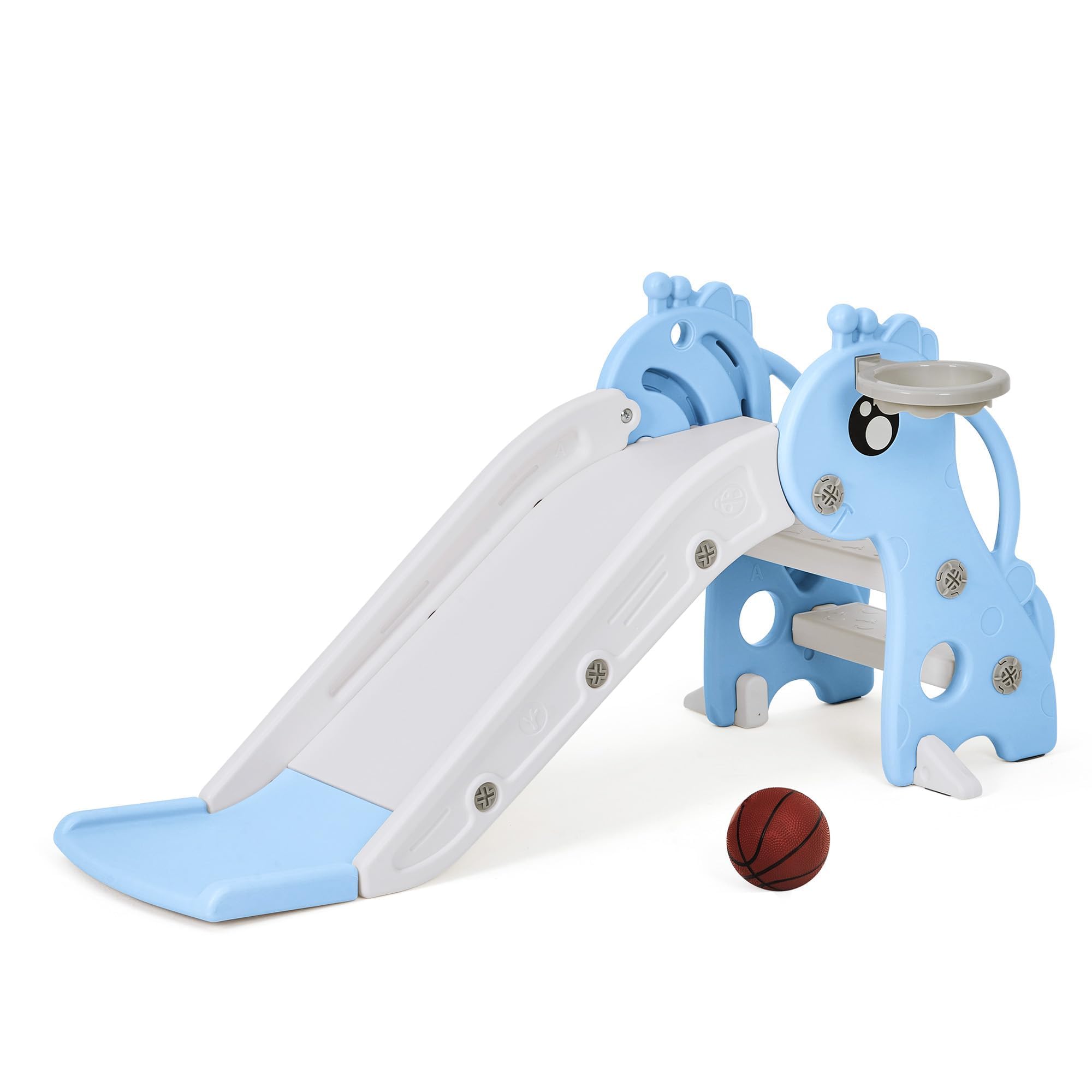 Toddler Slide For Age 1-3 Kids - đánh giá và giá Kids Outdoor Climbing Structure