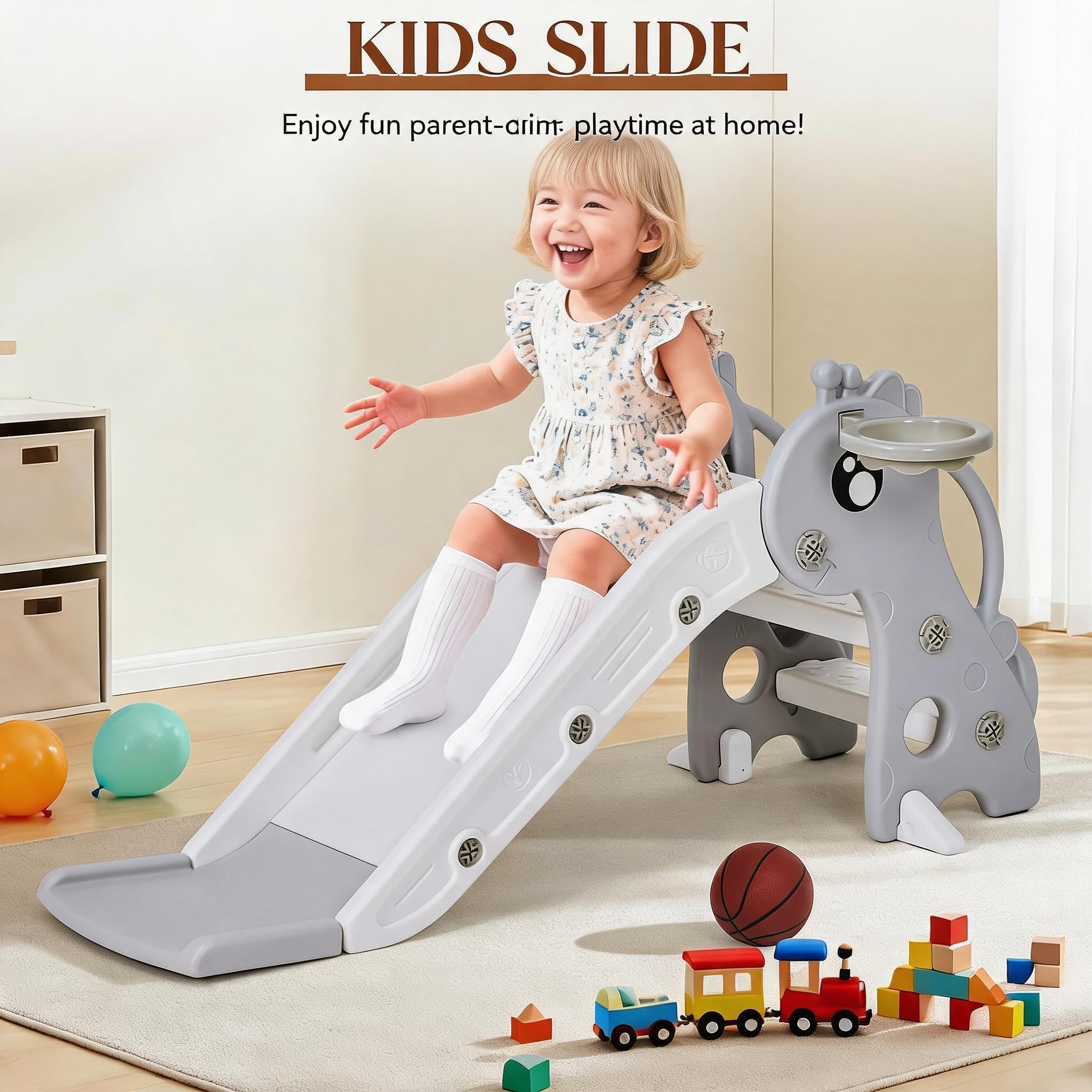 Toddler Slide For Age 1-3 Kids - đánh giá và giá Kids Outdoor Climbing Structure